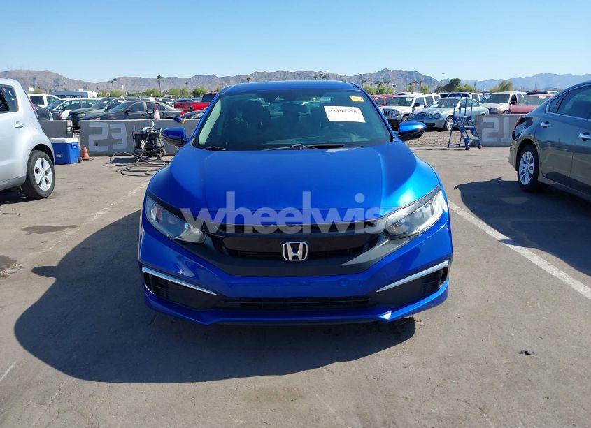 Photo 12 of 2019 Honda Civic LX (VIN 2HGFC2F69KH500795)