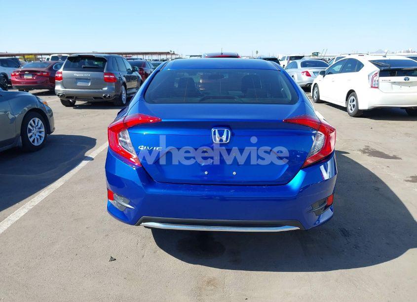 Photo 16 of 2019 Honda Civic LX (VIN 2HGFC2F69KH500795)