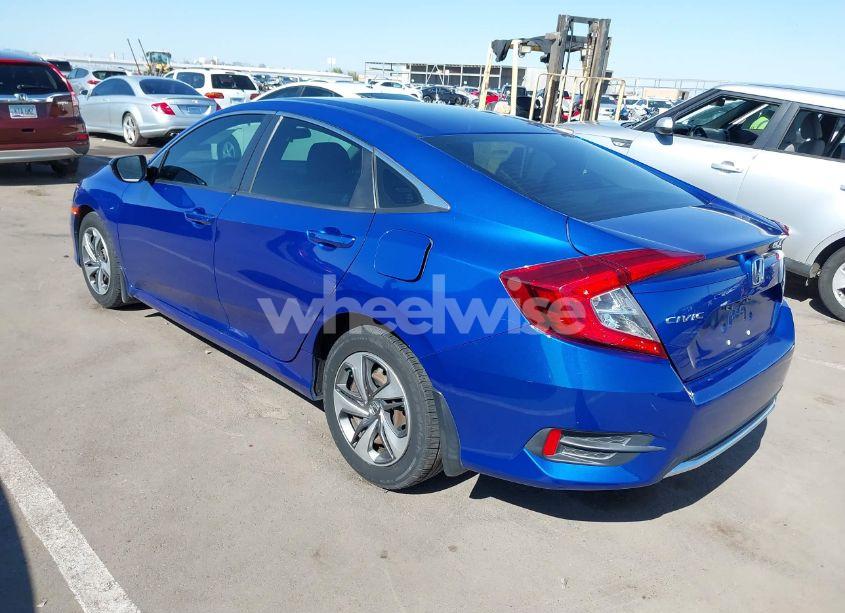 Photo 3 of 2019 Honda Civic LX (VIN 2HGFC2F69KH500795)