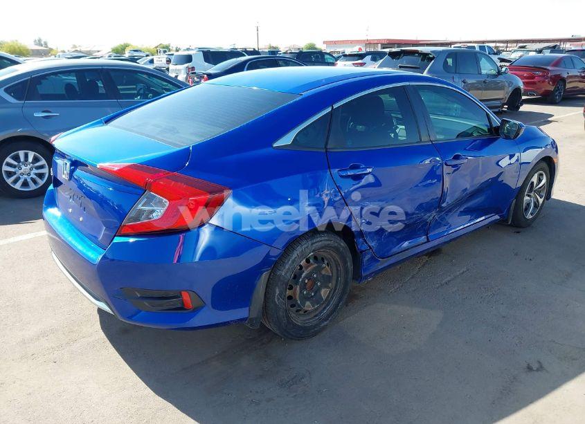 Photo 4 of 2019 Honda Civic LX (VIN 2HGFC2F69KH500795)