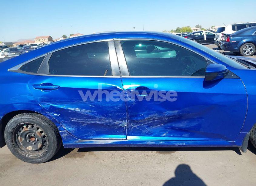 Photo 6 of 2019 Honda Civic LX (VIN 2HGFC2F69KH500795)