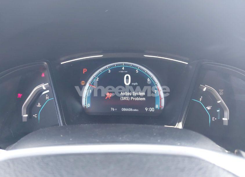 Photo 7 of 2019 Honda Civic LX (VIN 2HGFC2F69KH500795)