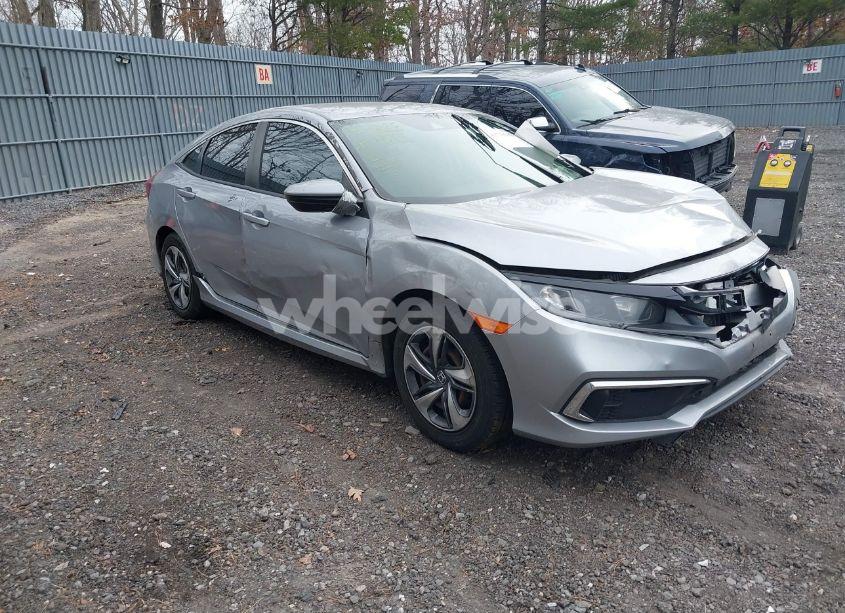 2019 Honda Civic LX (VIN 2HGFC2F69KH509268) main photo