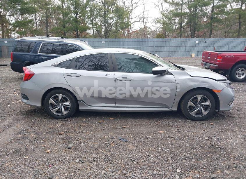 Photo 12 of 2019 Honda Civic LX (VIN 2HGFC2F69KH509268)
