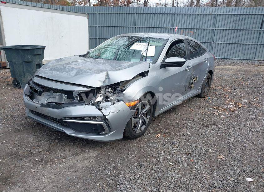 Photo 2 of 2019 Honda Civic LX (VIN 2HGFC2F69KH509268)