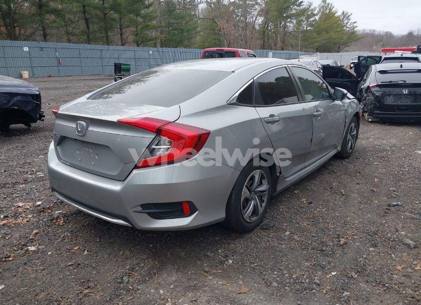 Photo 4 of 2019 Honda Civic LX (VIN 2HGFC2F69KH509268)