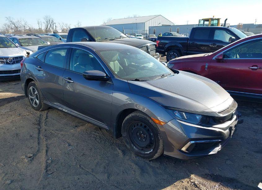 2019 Honda Civic LX (VIN 2HGFC2F69KH510517) main photo