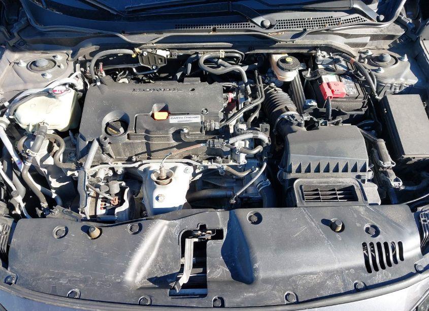 Photo 10 of 2019 Honda Civic LX (VIN 2HGFC2F69KH510517)