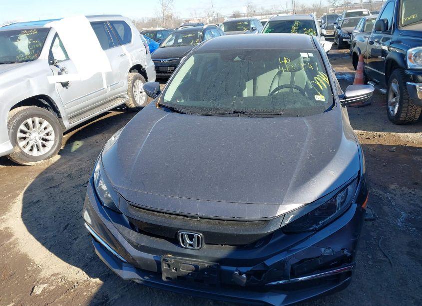 Photo 12 of 2019 Honda Civic LX (VIN 2HGFC2F69KH510517)