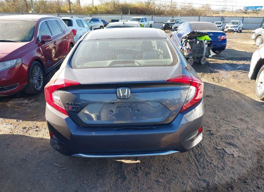 Photo 16 of 2019 Honda Civic LX (VIN 2HGFC2F69KH510517)