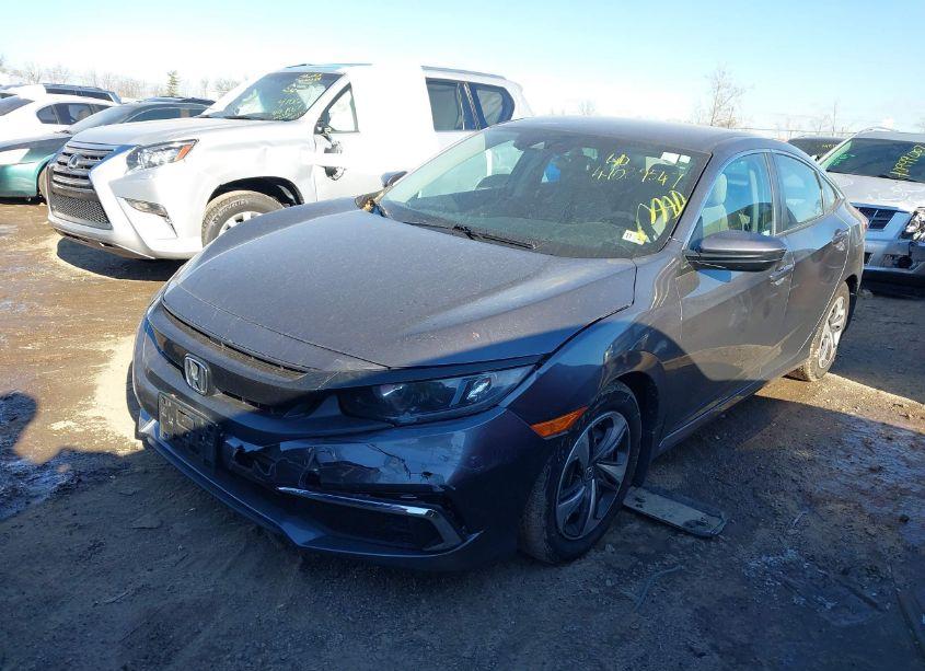 Photo 2 of 2019 Honda Civic LX (VIN 2HGFC2F69KH510517)