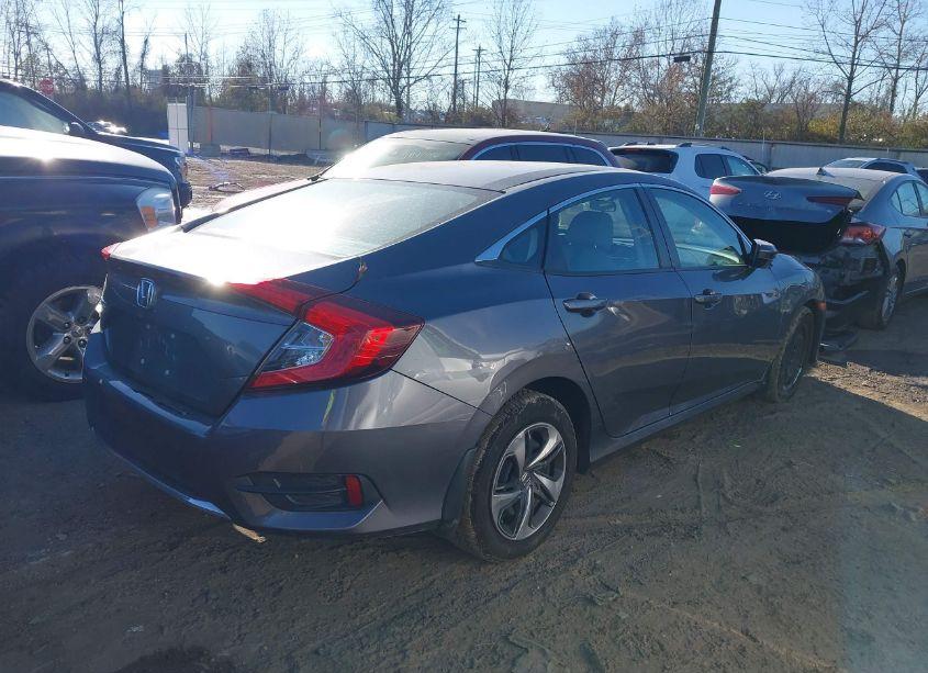 Photo 4 of 2019 Honda Civic LX (VIN 2HGFC2F69KH510517)