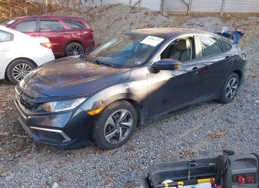 Photo 2 of 2019 Honda Civic LX (VIN 2HGFC2F69KH532534)