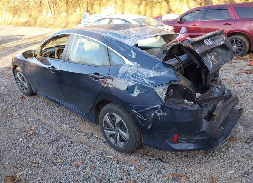 Photo 3 of 2019 Honda Civic LX (VIN 2HGFC2F69KH532534)