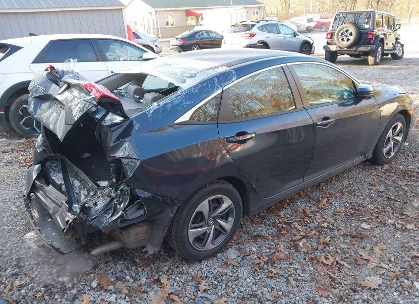 Photo 4 of 2019 Honda Civic LX (VIN 2HGFC2F69KH532534)
