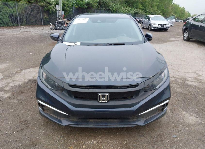 Photo 12 of 2019 Honda Civic LX (VIN 2HGFC2F69KH533618)