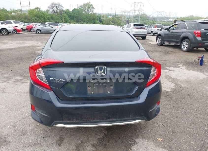 Photo 16 of 2019 Honda Civic LX (VIN 2HGFC2F69KH533618)