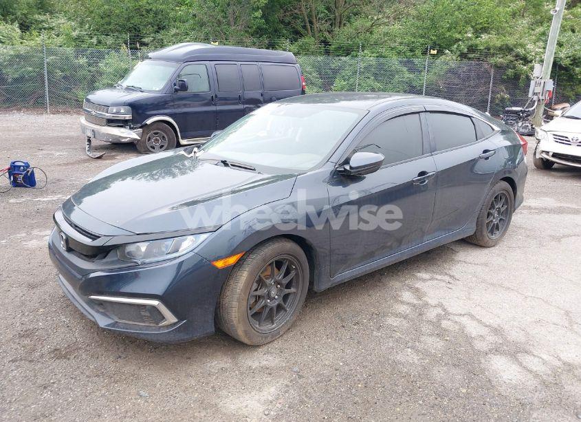 Photo 2 of 2019 Honda Civic LX (VIN 2HGFC2F69KH533618)