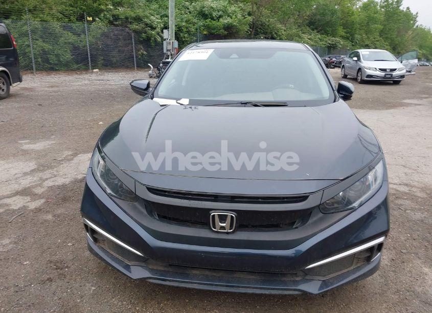 Photo 6 of 2019 Honda Civic LX (VIN 2HGFC2F69KH533618)
