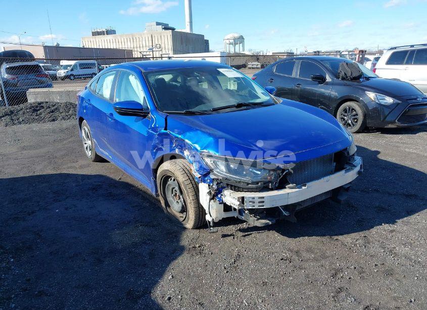 2019 Honda Civic LX (VIN 2HGFC2F69KH534784) main photo