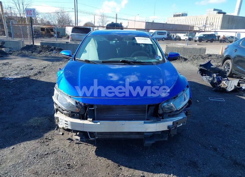 Photo 12 of 2019 Honda Civic LX (VIN 2HGFC2F69KH534784)