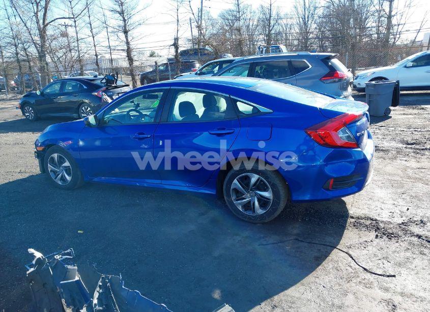 Photo 14 of 2019 Honda Civic LX (VIN 2HGFC2F69KH534784)