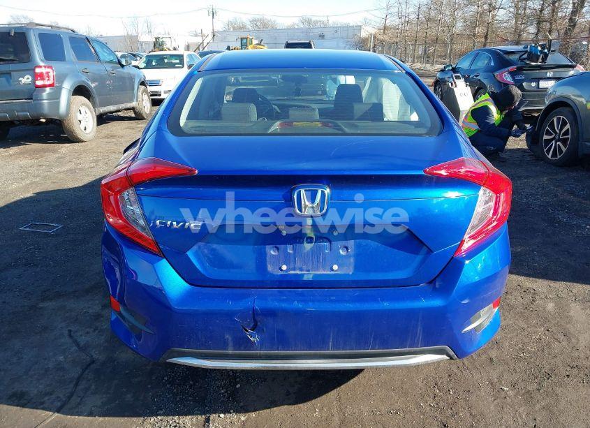 Photo 16 of 2019 Honda Civic LX (VIN 2HGFC2F69KH534784)