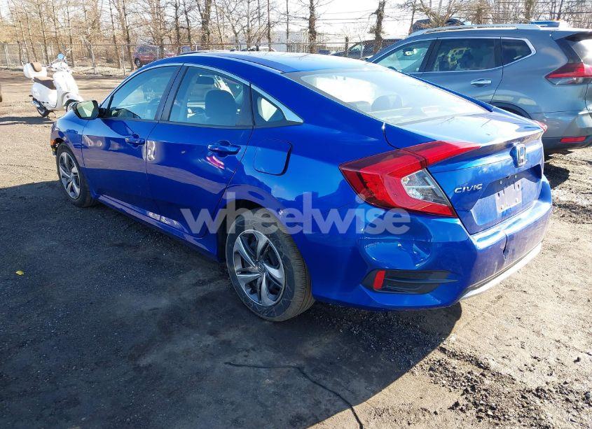 Photo 3 of 2019 Honda Civic LX (VIN 2HGFC2F69KH534784)