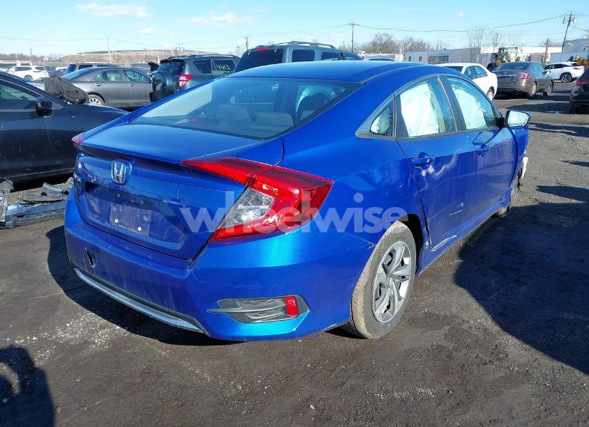 Photo 4 of 2019 Honda Civic LX (VIN 2HGFC2F69KH534784)