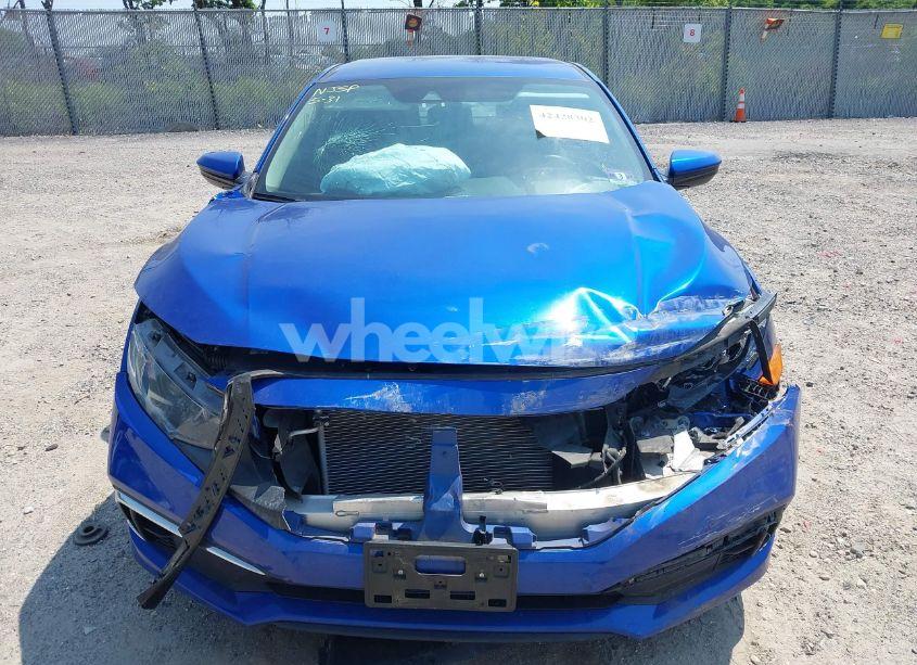 Photo 12 of 2019 Honda Civic LX (VIN 2HGFC2F69KH538933)