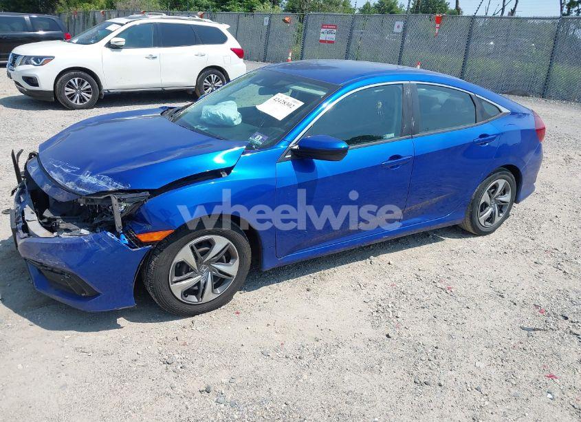 Photo 2 of 2019 Honda Civic LX (VIN 2HGFC2F69KH538933)