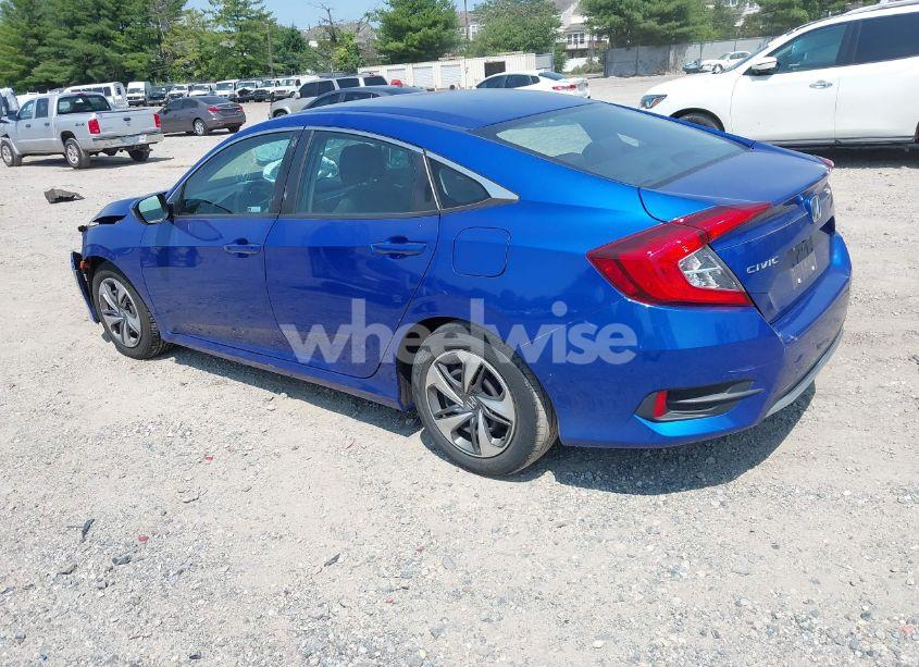 Photo 3 of 2019 Honda Civic LX (VIN 2HGFC2F69KH538933)