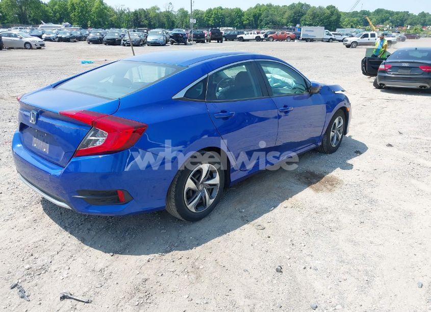 Photo 4 of 2019 Honda Civic LX (VIN 2HGFC2F69KH538933)