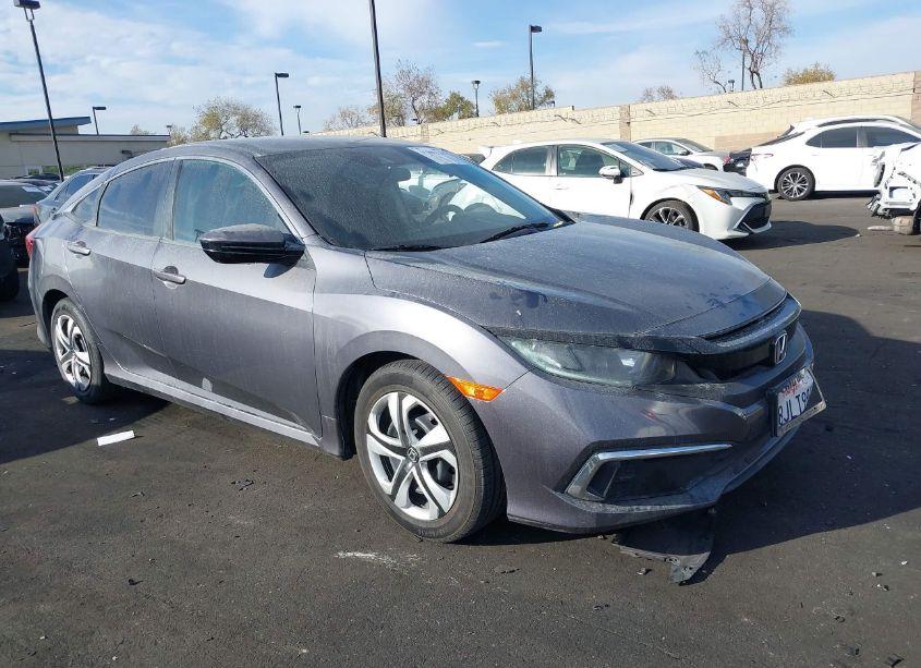 2019 Honda Civic LX (VIN 2HGFC2F69KH543873) main photo