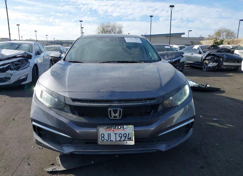 Photo 13 of 2019 Honda Civic LX (VIN 2HGFC2F69KH543873)
