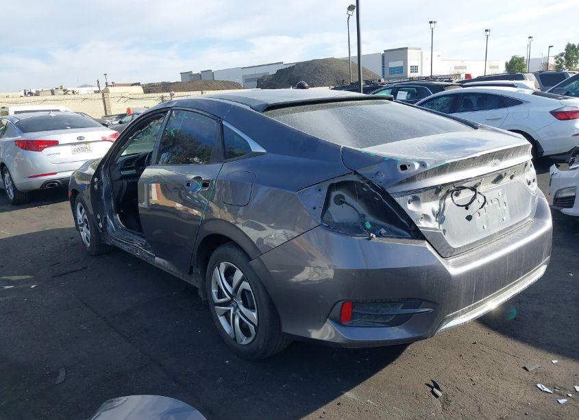 Photo 3 of 2019 Honda Civic LX (VIN 2HGFC2F69KH543873)