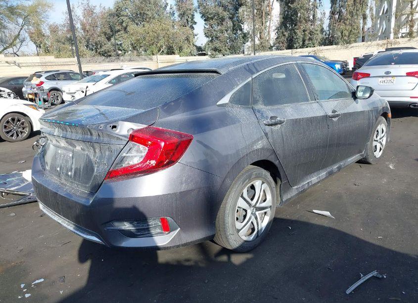 Photo 4 of 2019 Honda Civic LX (VIN 2HGFC2F69KH543873)