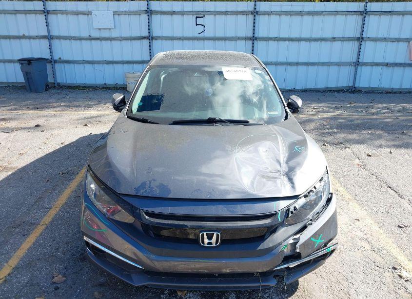 Photo 12 of 2019 Honda Civic LX (VIN 2HGFC2F69KH545008)