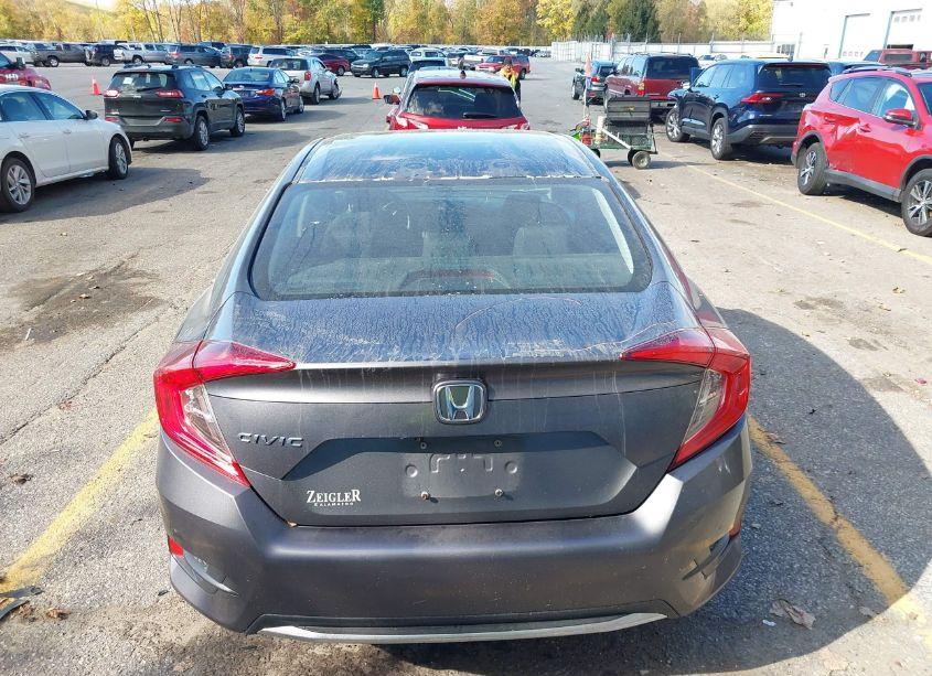 Photo 16 of 2019 Honda Civic LX (VIN 2HGFC2F69KH545008)