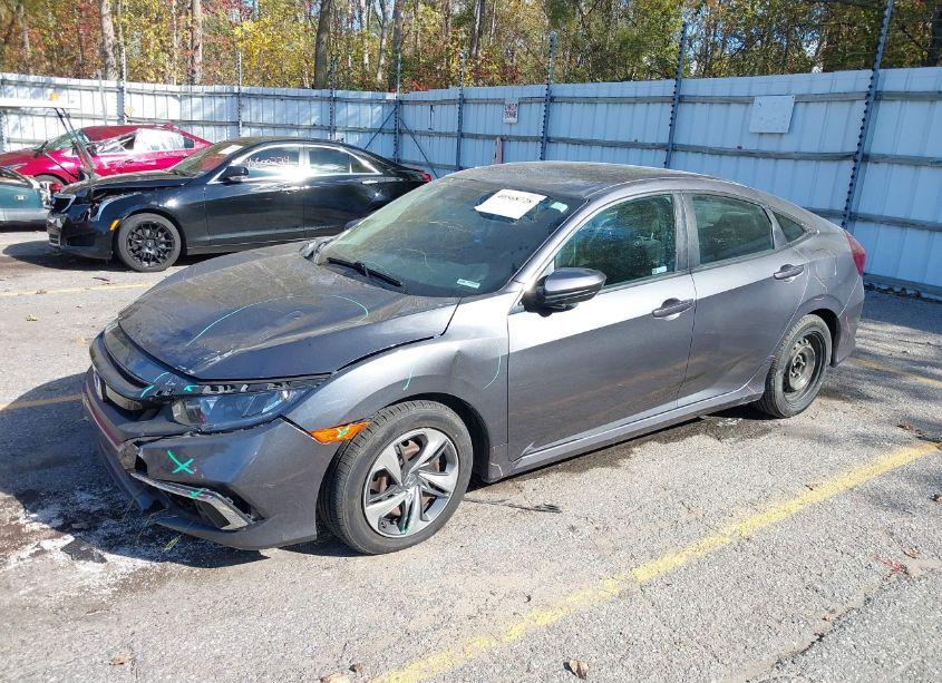 Photo 2 of 2019 Honda Civic LX (VIN 2HGFC2F69KH545008)