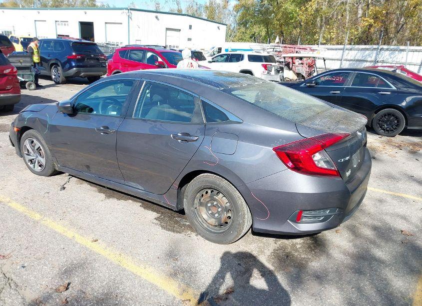 Photo 3 of 2019 Honda Civic LX (VIN 2HGFC2F69KH545008)