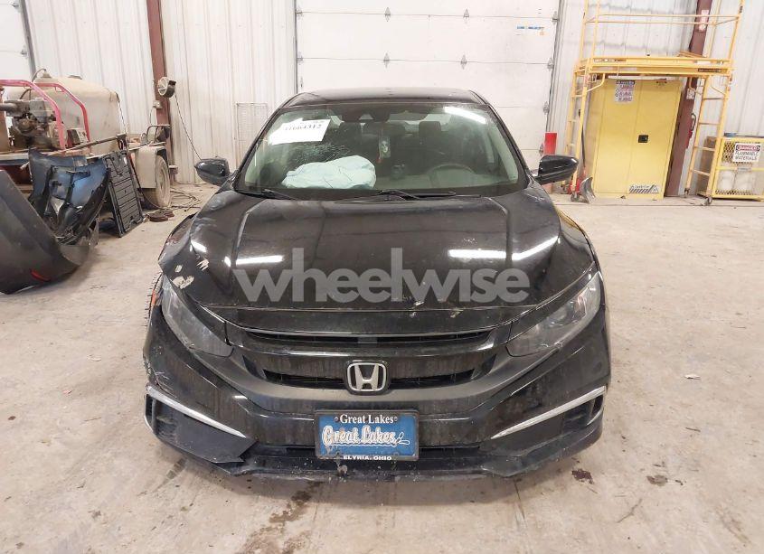 Photo 12 of 2019 Honda Civic LX (VIN 2HGFC2F69KH555697)