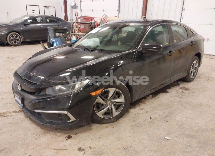 Photo 2 of 2019 Honda Civic LX (VIN 2HGFC2F69KH555697)