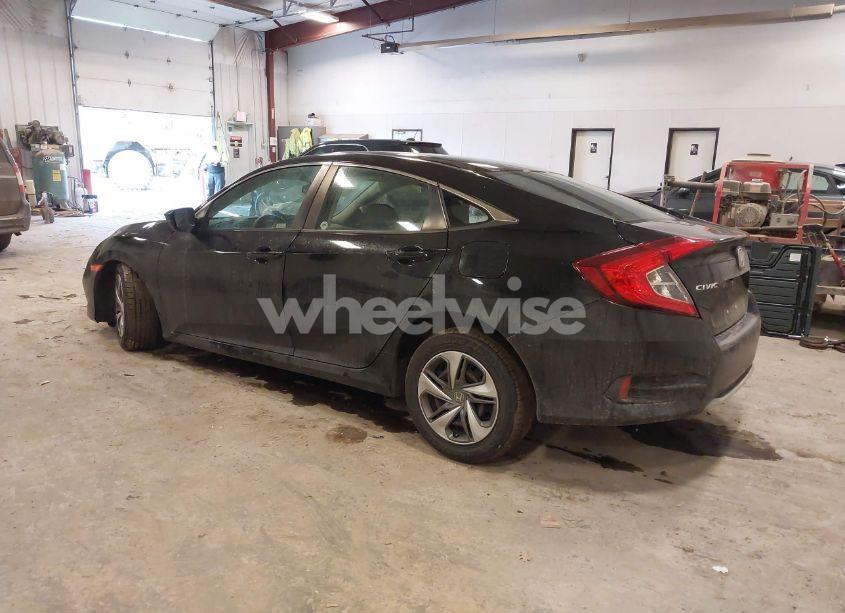 Photo 3 of 2019 Honda Civic LX (VIN 2HGFC2F69KH555697)