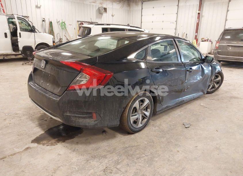 Photo 4 of 2019 Honda Civic LX (VIN 2HGFC2F69KH555697)