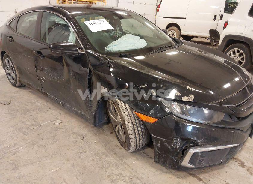 Photo 6 of 2019 Honda Civic LX (VIN 2HGFC2F69KH555697)