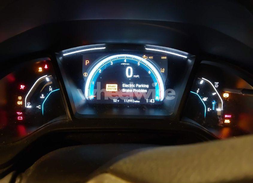 Photo 7 of 2019 Honda Civic LX (VIN 2HGFC2F69KH555697)