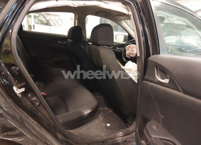 Photo 8 of 2019 Honda Civic LX (VIN 2HGFC2F69KH555697)