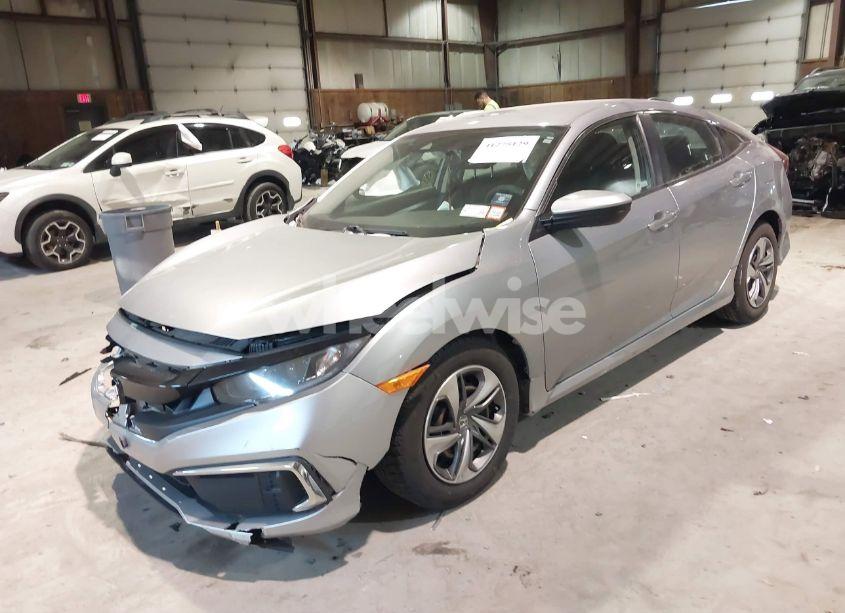 Photo 2 of 2019 Honda Civic LX (VIN 2HGFC2F69KH562696)