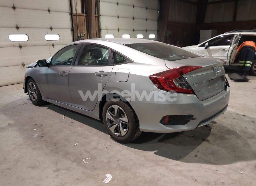 Photo 3 of 2019 Honda Civic LX (VIN 2HGFC2F69KH562696)